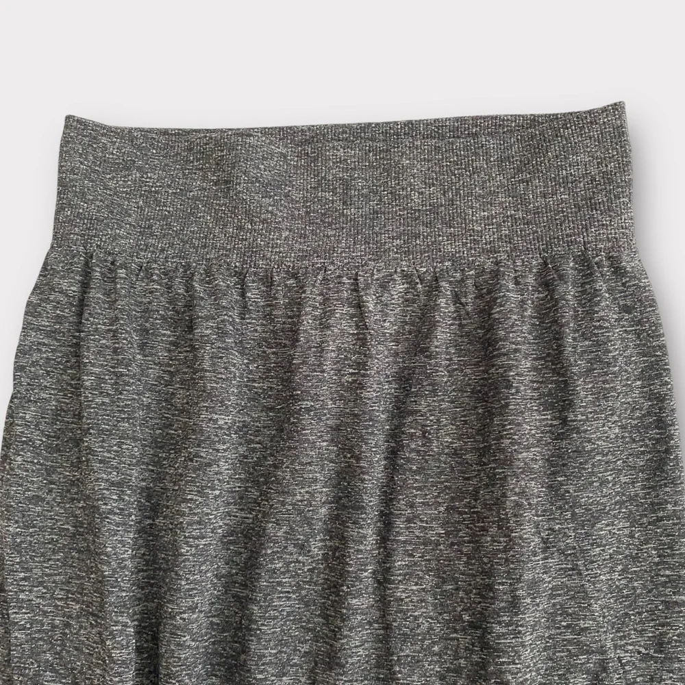 Lululemon Women’s Boulevard Bliss Skirt Size 8 Ruching Grey Stretch Athleisure